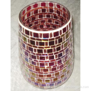 mosaic vase